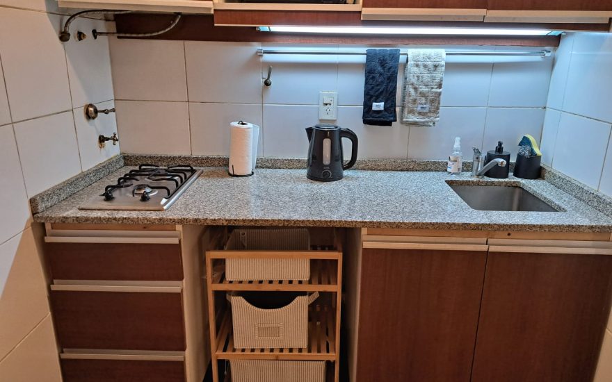 ALQUILER AMOBLADO – PALERMO – 1 AMBIENTE – Coronel Diaz y Soler