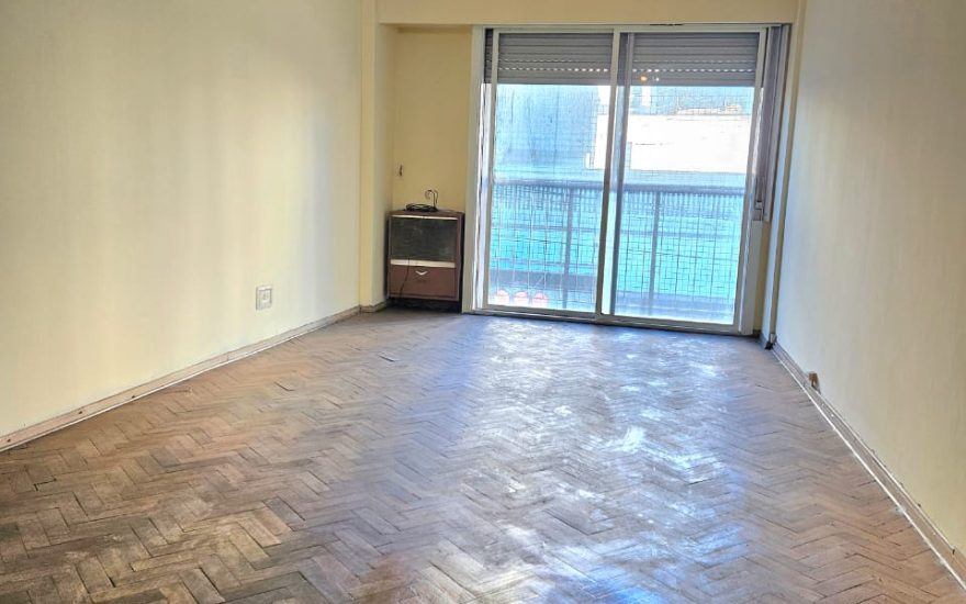 ALQUILER – ALMAGRO – 1 AMBIENTE – Castro Barros y Rivadavia