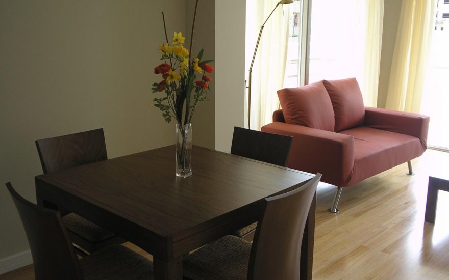 ALQUILER AMOBLADO – PALERMO – 2 AMBIENTES FULL AMENITIES – Beruti y Bustamante