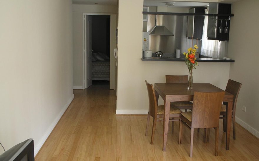 ALQUILER AMOBLADO – PALERMO – 2 AMBIENTES FULL AMENITIES – Beruti y Bustamante