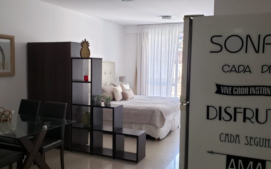 ALQUILER AMOBLADO – PALERMO – 1 Ambiente – Charcas Al 4500