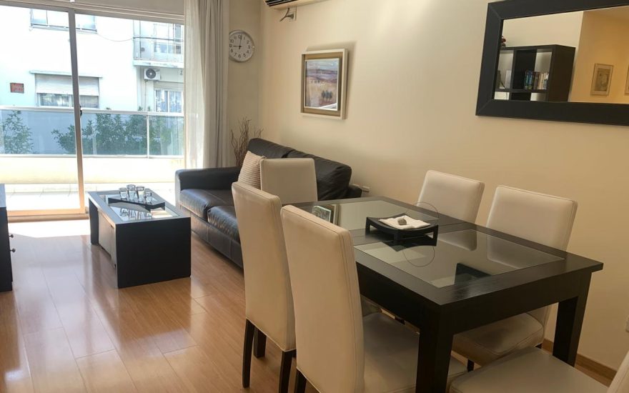 ALQUILER AMOBLADO – PALERMO – 3 AMBIENTES – Scalabrini Ortiz y Beruti – Libre 12 de enero 2026