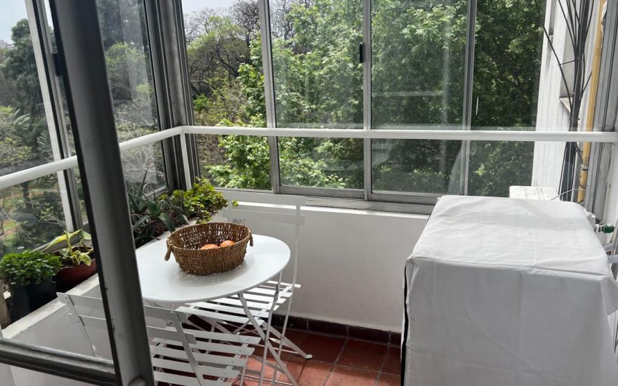 ALQUILER AMOBLADO – PALERMO – 2 AMBIENTES – SANTA FE Y GURRUCHAGA