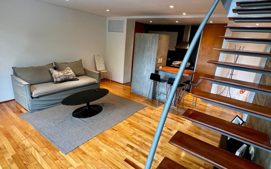 ALQUILER AMOBLADO – PALERMO – AREVALO Y GORRITI – 2 AMB DUPLEX