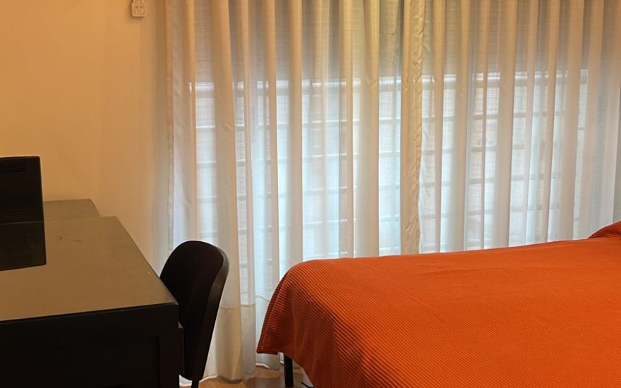 ALQUILER AMOBLADO – PALERMO – 3 AMBIENTES – Scalabrini Ortiz y Beruti – Libre 12 de enero 2026