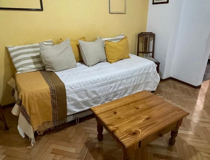 ALQUILER AMOBLADO – CENTRO – 2 AMBIENTES – Av Corrientes 1500