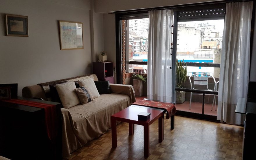ALQUILER AMOBLADO – RECOLETA – 1 AMBIENTE – LAS HERAS Y AUSTRIA