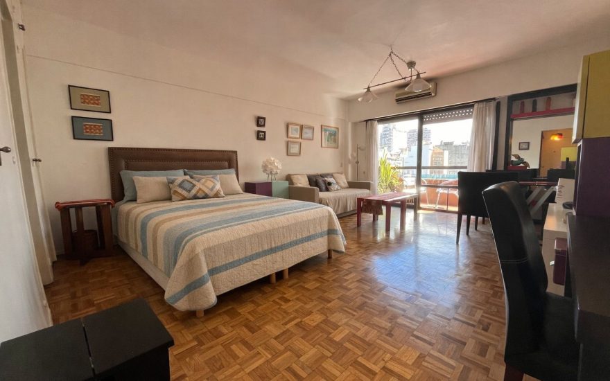 ALQUILER AMOBLADO – RECOLETA – 1 AMBIENTE – LAS HERAS Y AUSTRIA
