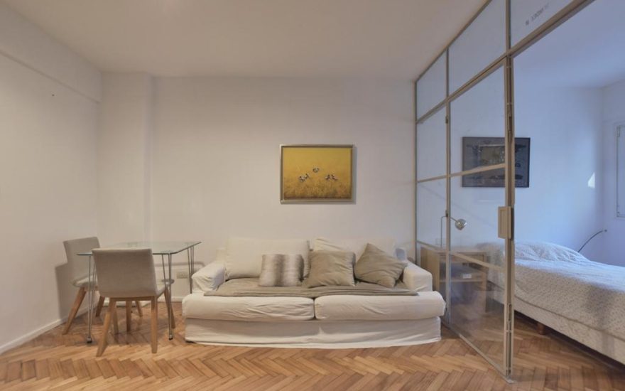 ALQUILER AMOBLADO – PALERMO CHICO – 1 AMBIENTE Cavia y Gelly