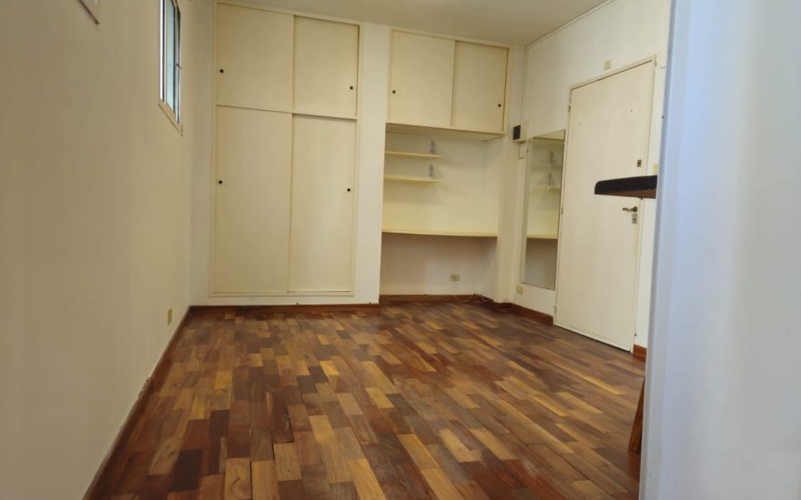 ALQUILER TEMPORAL SIN MUEBLES – RETIRO – 1 AMBIENTE – Talcahuano y Santa Fe