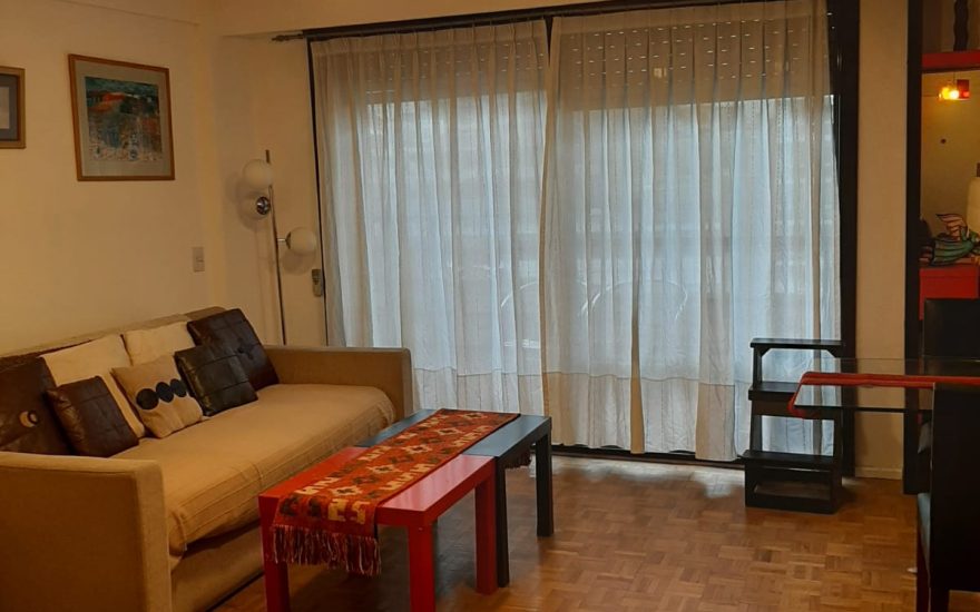 ALQUILER AMOBLADO – RECOLETA – 1 AMBIENTE – LAS HERAS Y AUSTRIA
