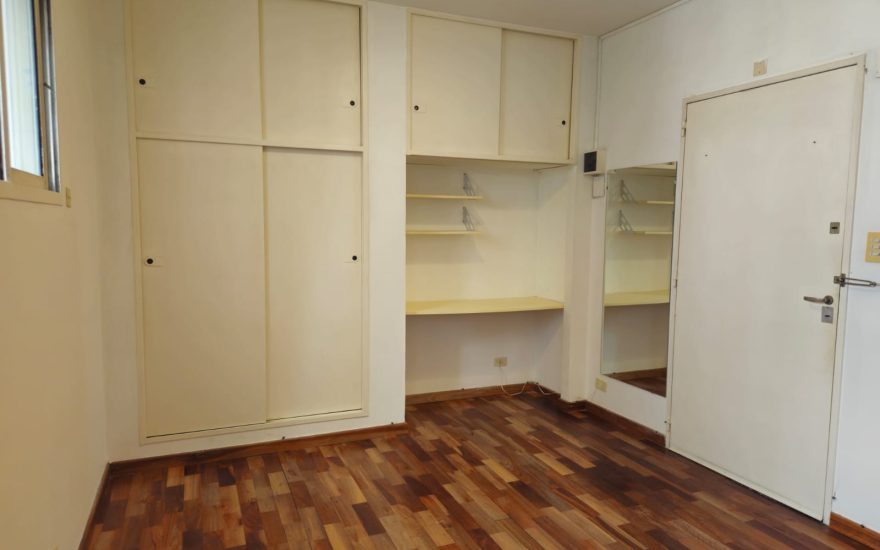 ALQUILER TEMPORAL SIN MUEBLES – RETIRO – 1 AMBIENTE – Talcahuano y Santa Fe