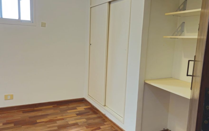 ALQUILER TEMPORAL SIN MUEBLES – RETIRO – 1 AMBIENTE – Talcahuano y Santa Fe