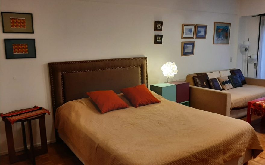 ALQUILER AMOBLADO – RECOLETA – 1 AMBIENTE – LAS HERAS Y AUSTRIA