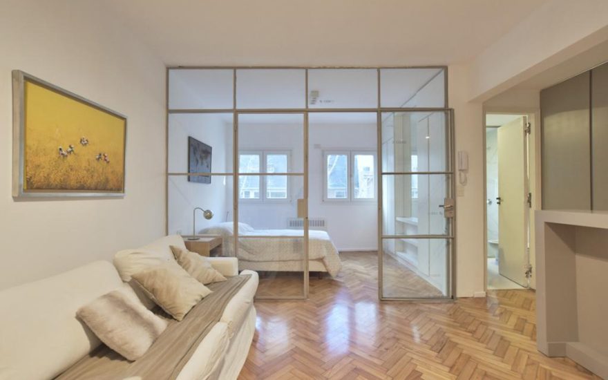 ALQUILER AMOBLADO – PALERMO CHICO – 1 AMBIENTE Cavia y Gelly