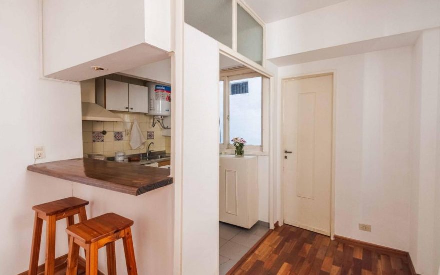 ALQUILER TEMPORAL SIN MUEBLES – RETIRO – 1 AMBIENTE – Talcahuano y Santa Fe