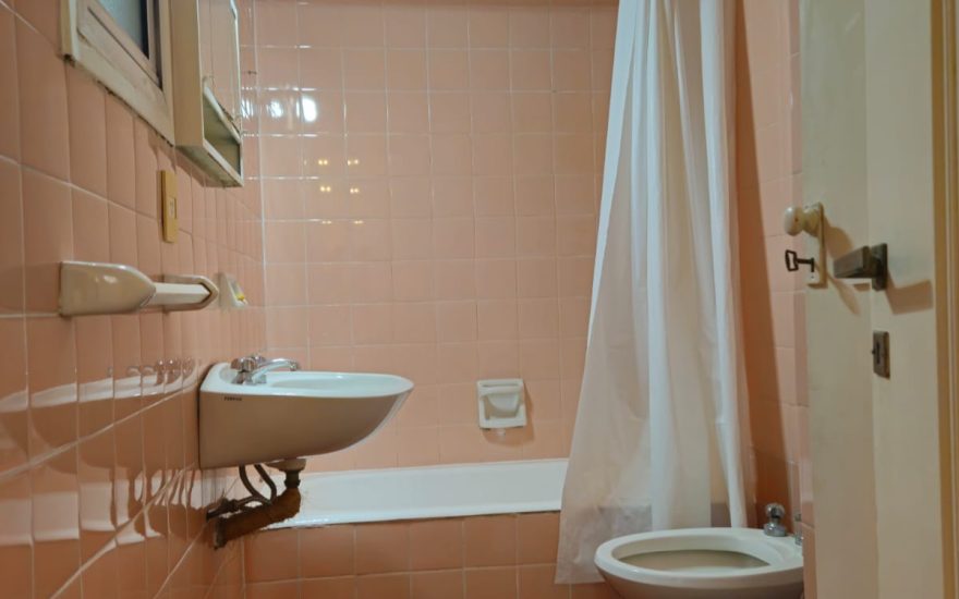 ALQUILER TEMPORAL SIN MUEBLES – RETIRO – 1 AMBIENTE – Talcahuano y Santa Fe