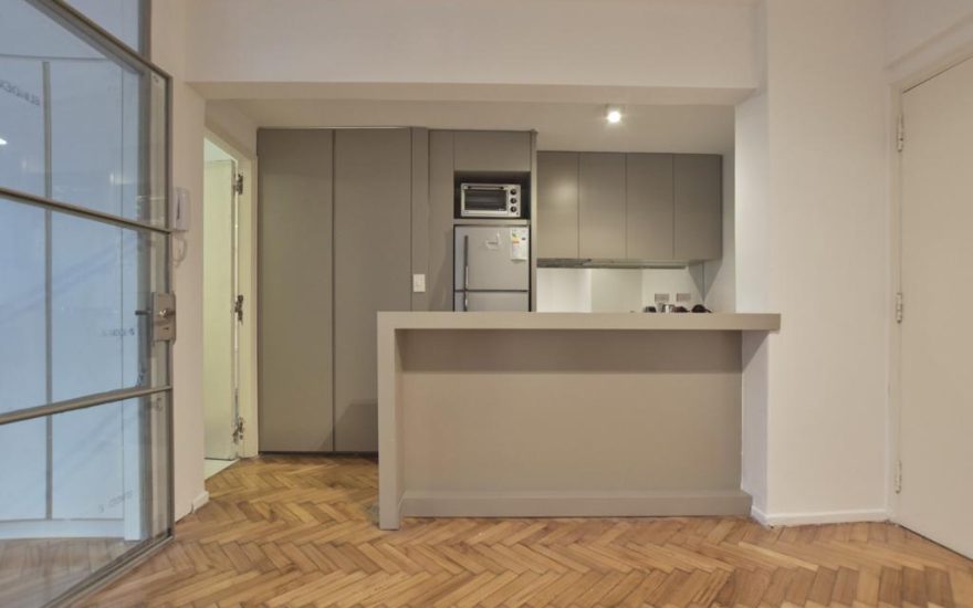 ALQUILER AMOBLADO – PALERMO CHICO – 1 AMBIENTE Cavia y Gelly