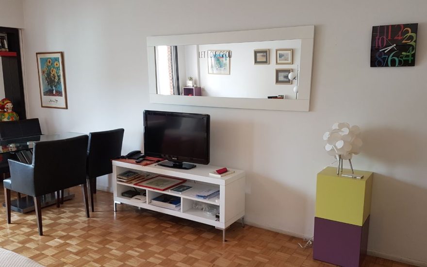 ALQUILER AMOBLADO – RECOLETA – 1 AMBIENTE – LAS HERAS Y AUSTRIA