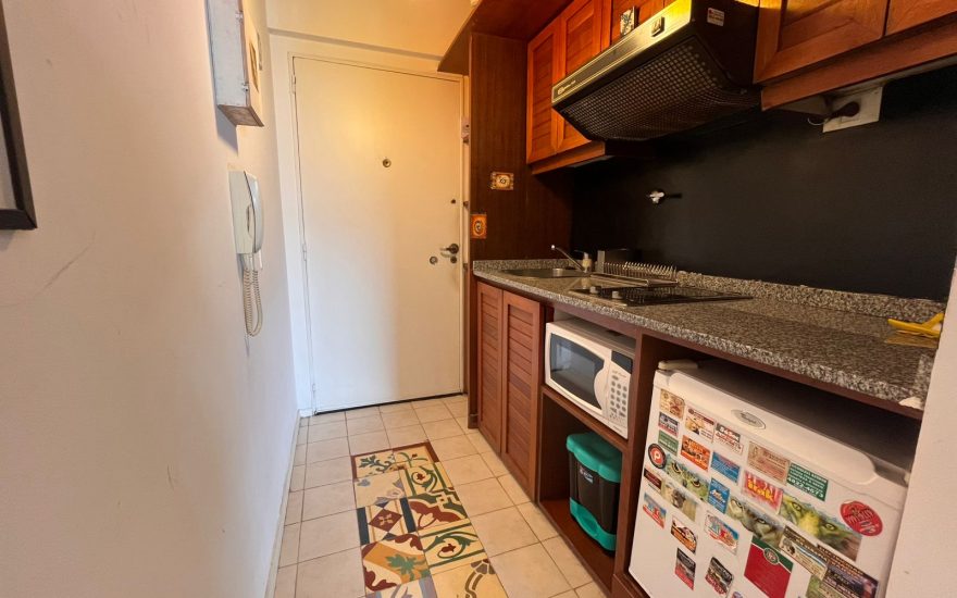 ALQUILER AMOBLADO – RECOLETA – 1 AMBIENTE – LAS HERAS Y AUSTRIA