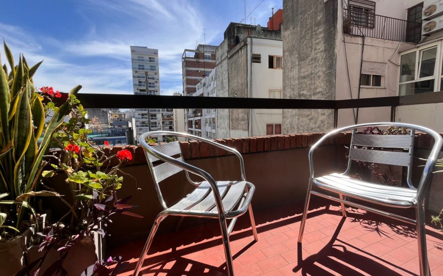 ALQUILER AMOBLADO – RECOLETA – 1 AMBIENTE – LAS HERAS Y AUSTRIA