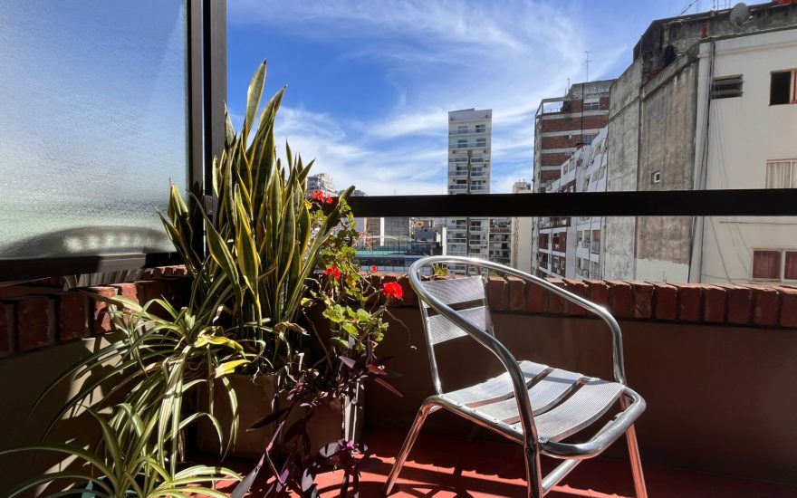 ALQUILER AMOBLADO – RECOLETA – 1 AMBIENTE – LAS HERAS Y AUSTRIA