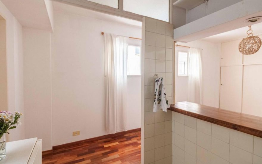 ALQUILER TEMPORAL SIN MUEBLES – RETIRO – 1 AMBIENTE – Talcahuano y Santa Fe