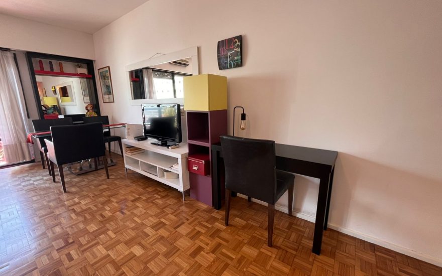 ALQUILER AMOBLADO – RECOLETA – 1 AMBIENTE – LAS HERAS Y AUSTRIA