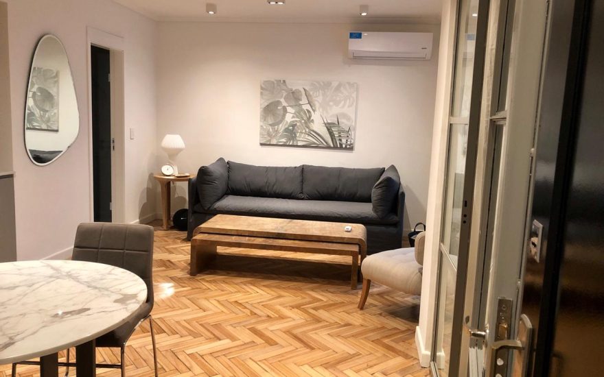 ALQUILER AMOBLADO – PALERMO – 2 AMBIENTES – Segui y Lafinur