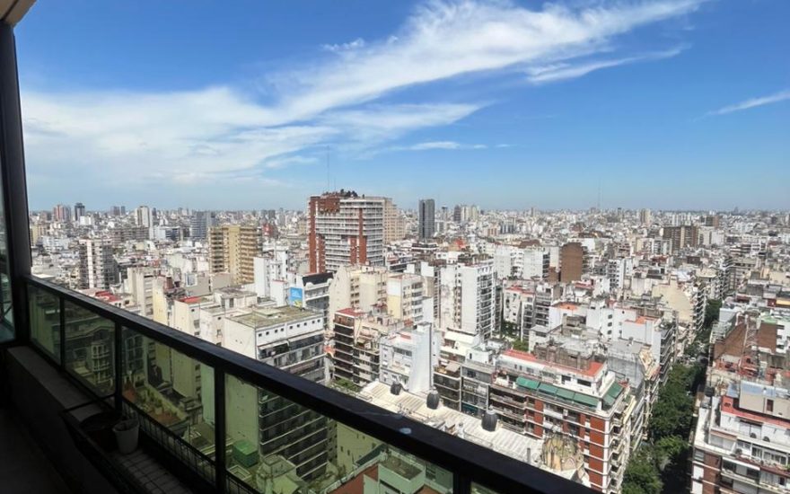 ALQUILADO —– ALQUILER AMOBLADO – RECOLETA – 2 AMBIENTES – Arenales al 1800