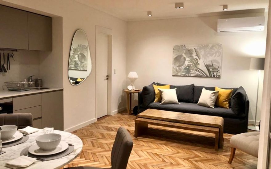 ALQUILER AMOBLADO – PALERMO – 2 AMBIENTES – Segui y Lafinur