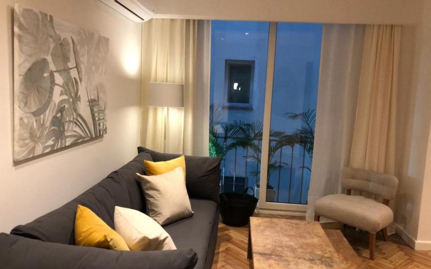 ALQUILER AMOBLADO – PALERMO – 2 AMBIENTES – Segui y Lafinur