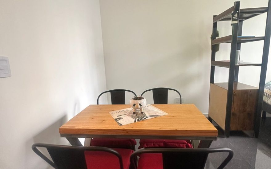 ALQUILER AMOBLADO – BELGRANO – 1 AMBIENTE – Virrey Loreto 2400