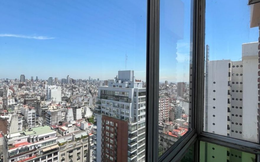 ALQUILADO —– ALQUILER AMOBLADO – RECOLETA – 2 AMBIENTES – Arenales al 1800