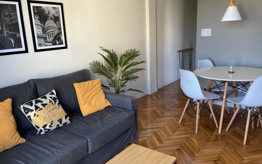 ALQUILER AMOBLADO – PALERMO – 2 AMBIENTES – Uriarte y Gorriti