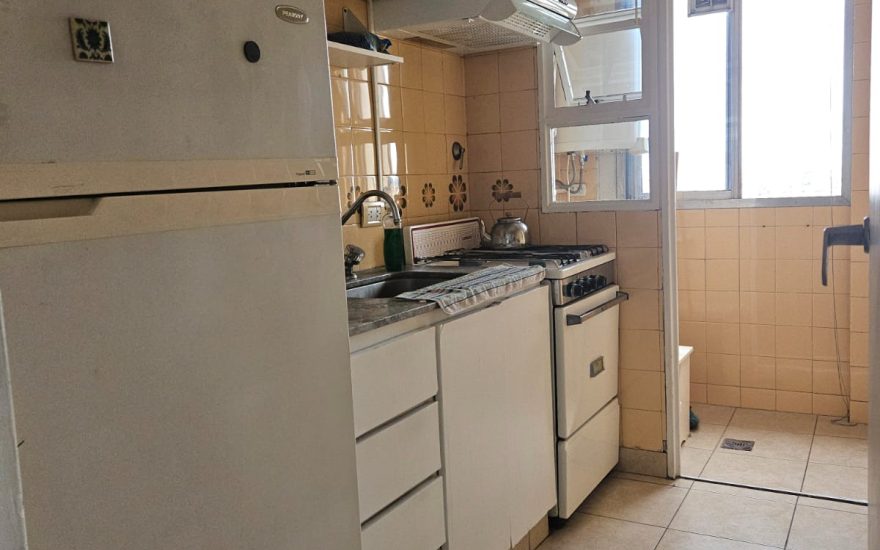 ALQUILADO —– ALQUILER AMOBLADO – RECOLETA – 2 AMBIENTES – Arenales al 1800