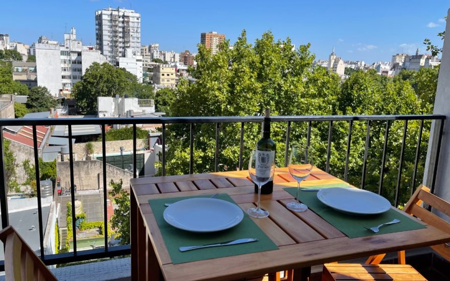 ALQUILER AMOBLADO – PALERMO – 2 AMBIENTES – Uriarte y Gorriti