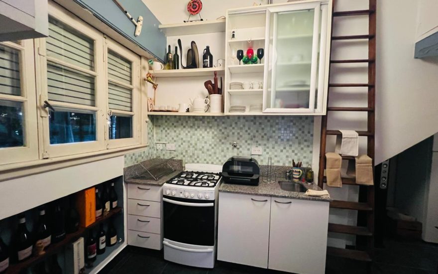 ALQUILER AMOBLADO – COLEGIALES – 2 AMBIENTES TIPO LOFT – Cramer al 1300