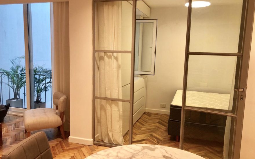 ALQUILER AMOBLADO – PALERMO – 2 AMBIENTES – Segui y Lafinur