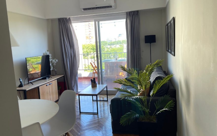 ALQUILER AMOBLADO – PALERMO – 2 AMBIENTES – Uriarte y Gorriti