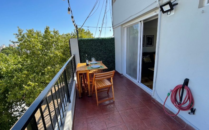 ALQUILER AMOBLADO – PALERMO – 2 AMBIENTES – Uriarte y Gorriti