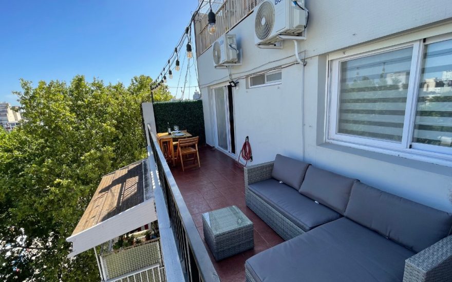 ALQUILER AMOBLADO – PALERMO – 2 AMBIENTES – Uriarte y Gorriti