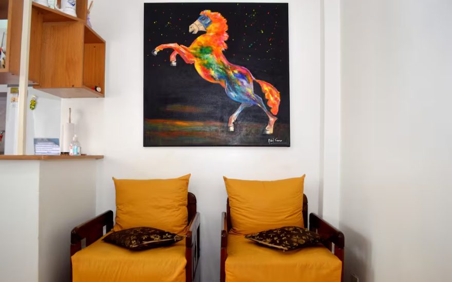 ALQUILADO ——- ALQUILER AMOBLADO – PALERMO – 2 AMBIENTES – Fitz Roy al 1800