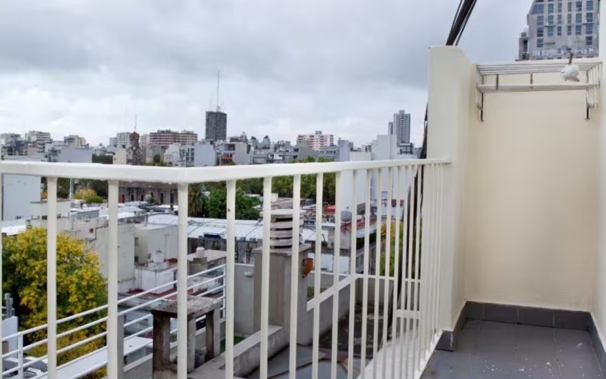 ALQUILADO ——- ALQUILER AMOBLADO – PALERMO – 2 AMBIENTES – Fitz Roy al 1800