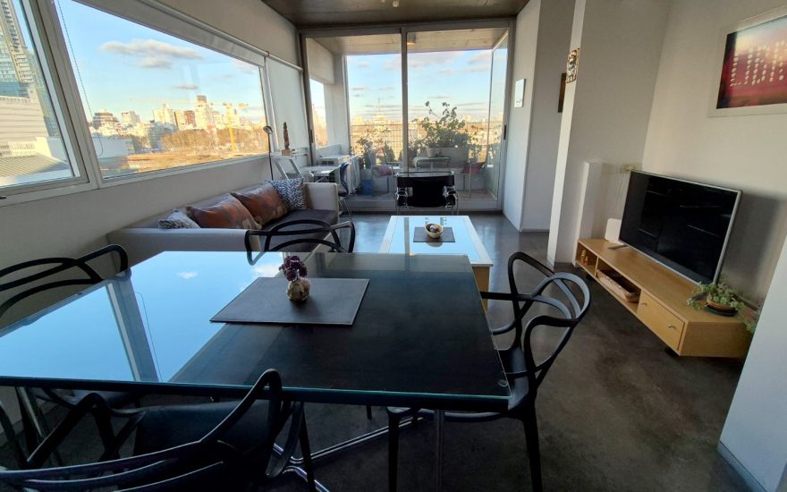 ALQUILER AMOBLADO – PALERMO – 3 AMBIENTES CON AMENITIES  – Humboldt al 2000