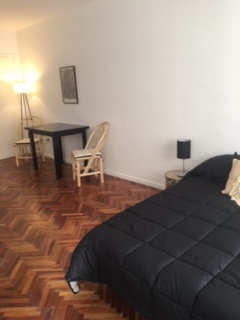 ALQUILER AMOBLADO – RECOLETA – 1 AMBIENTE COMODO – Riobamba al 900