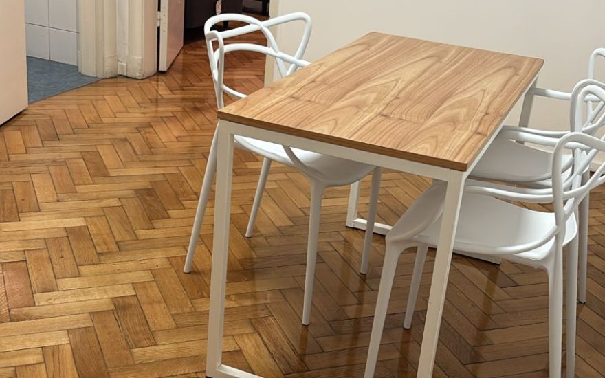 ALQUILER AMOBLADO – RETIRO – 3 AMBIENTES – Paraguay y Florida