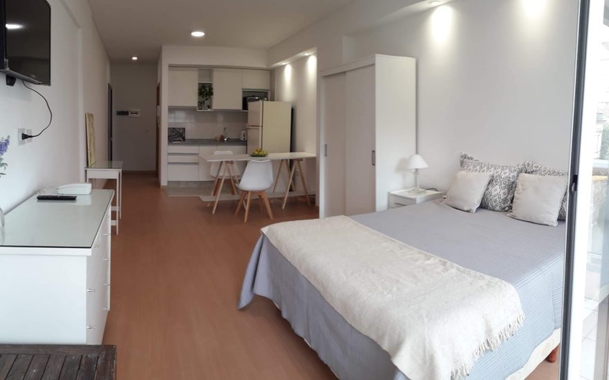 ALQUILER AMOBLADO – RECOLETA – 1 AMBIENTE – Aguero y Av. Cordoba
