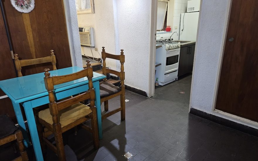 RESERVADO ————— ALQUILER AMOBLADO – RECOLETA – 2 AMBIENES – Arenales 2800