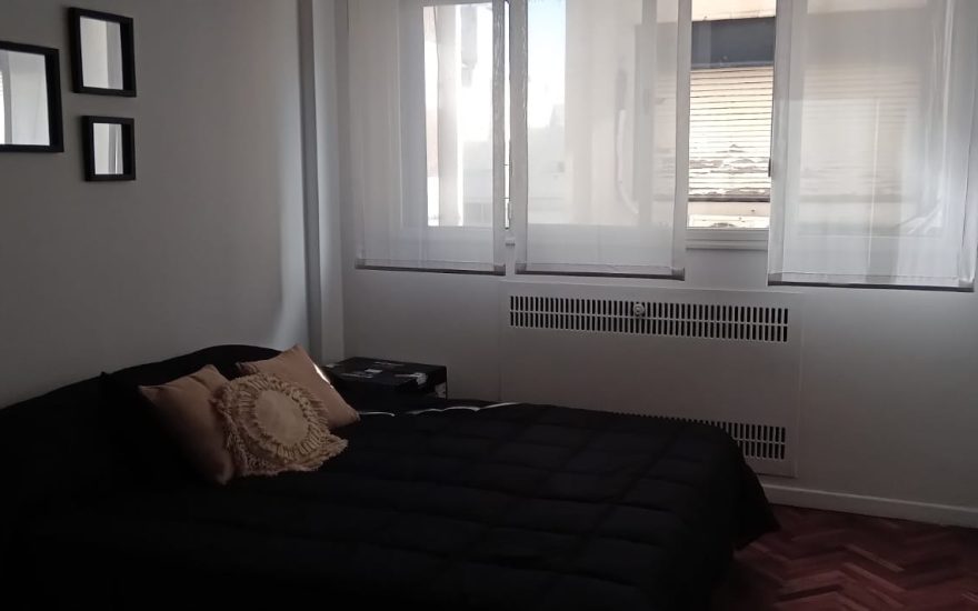 ALQUILER AMOBLADO – RECOLETA – 1 AMBIENTE COMODO – Riobamba al 900